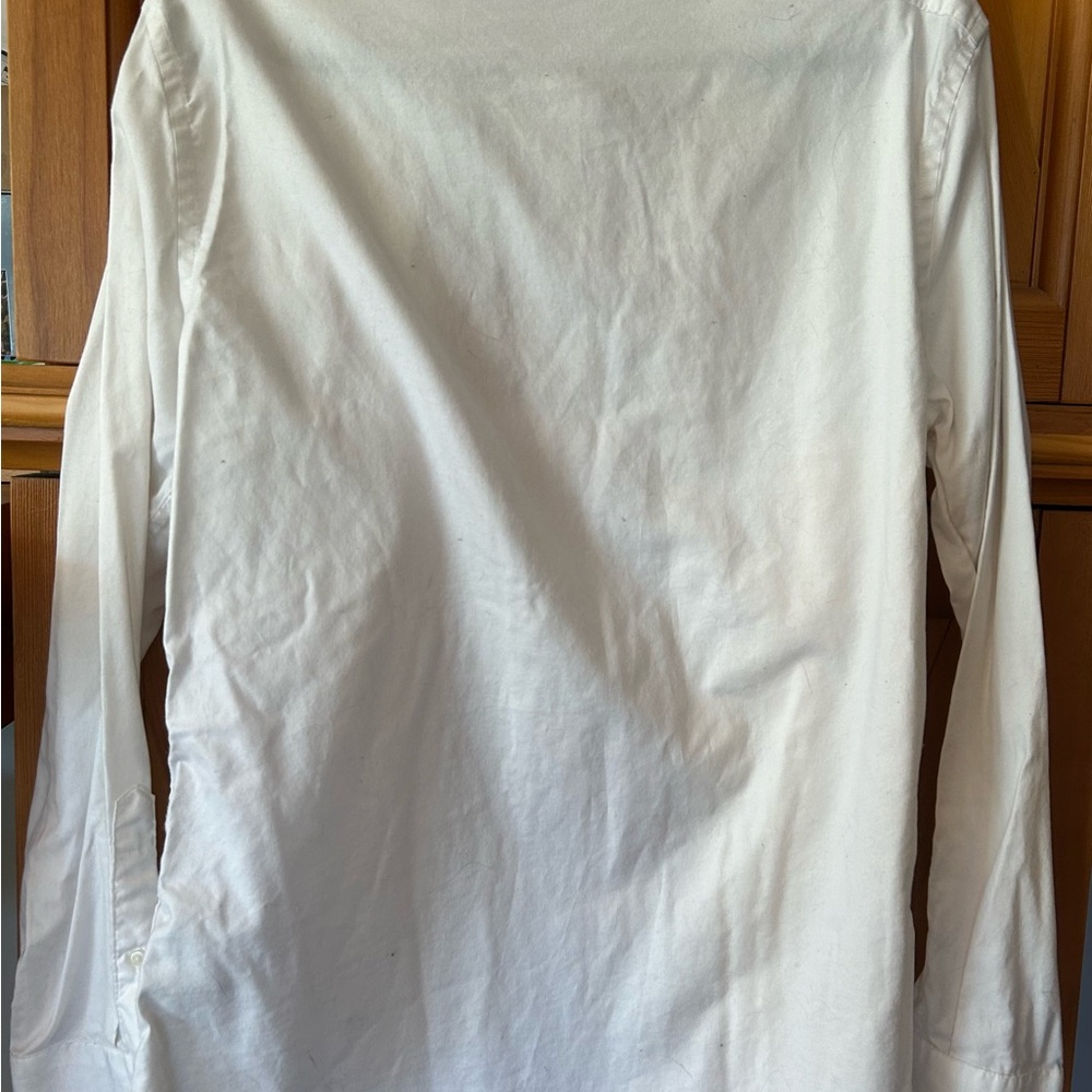 Banana Republic White Slim Fit Shirt - Picture 6 of 6